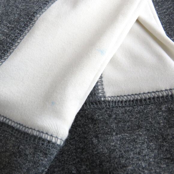 PINK Victoria's Secret Ultimate Gray Half Zip Pullover Small Athleisure - Picture 4 of 7